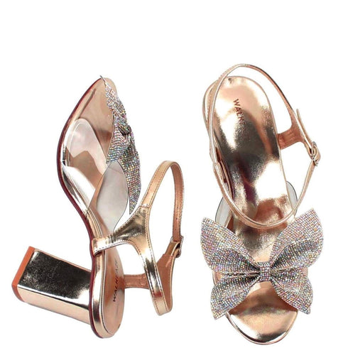 Women Formal Block Heel - 62731S - Block Heel - Walkeaze